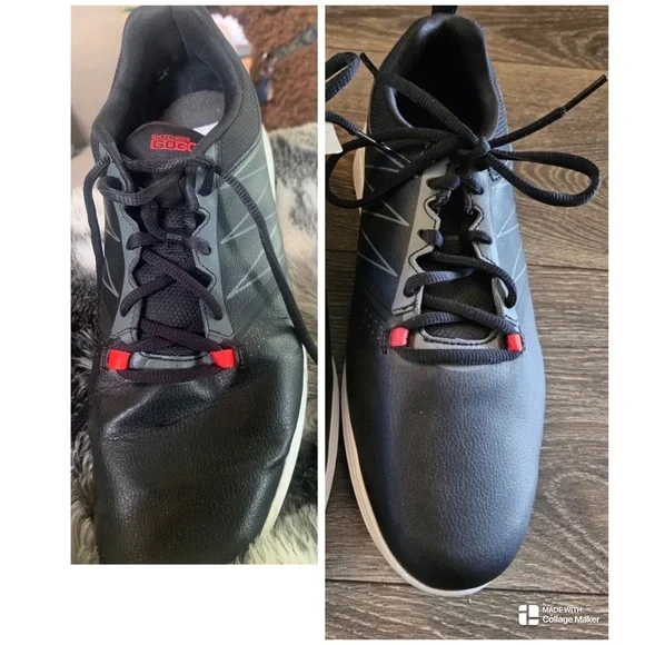 SIZE 12 - ⛳️ GOLF Skechers ‘GoGolf’ SOLD OUT , EUC - like new 💧 - Picture 8 of 12